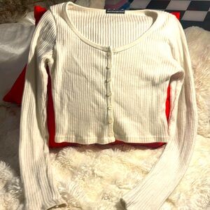 BrandyMelville- size - small cardigan - great for back to school.